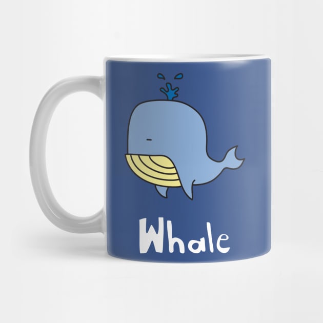 Whale by ptdoodles